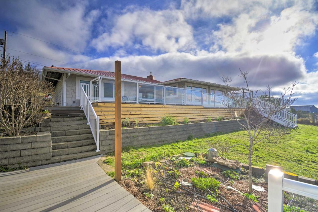 Breathtaking Port Ludlow Home With Deck And Yard Exterior foto